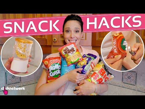 Video: Snack Hacks, Keittokirja Peleistä Pitäville Ihmisille, On Outo Ilo