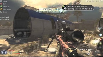 ZysT vs Tropic [Mw2 Throwback]