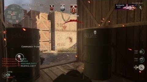 Call of Duty®: WWII - Enemy V2 Rocket Attempt CRUSHED (davidcapullin)