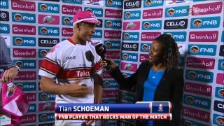 Tuks' Post Match interview