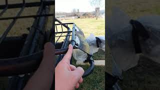 Yakima Easy Rider trailer set up