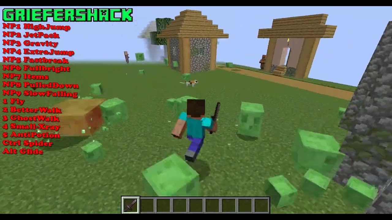 A little peak of what i am doing in my Griefershack Mod/Hack Minecraft