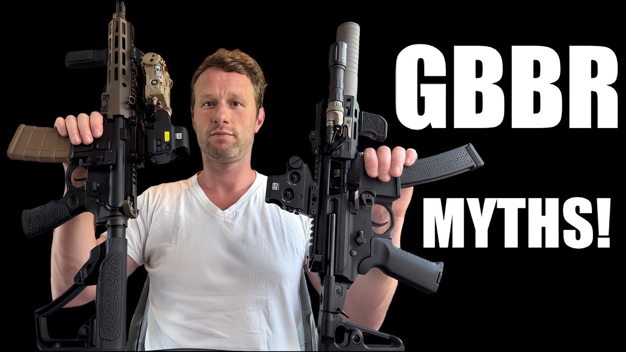 Airsoft GBBR Myths Busted – What’s True & What’s Not?