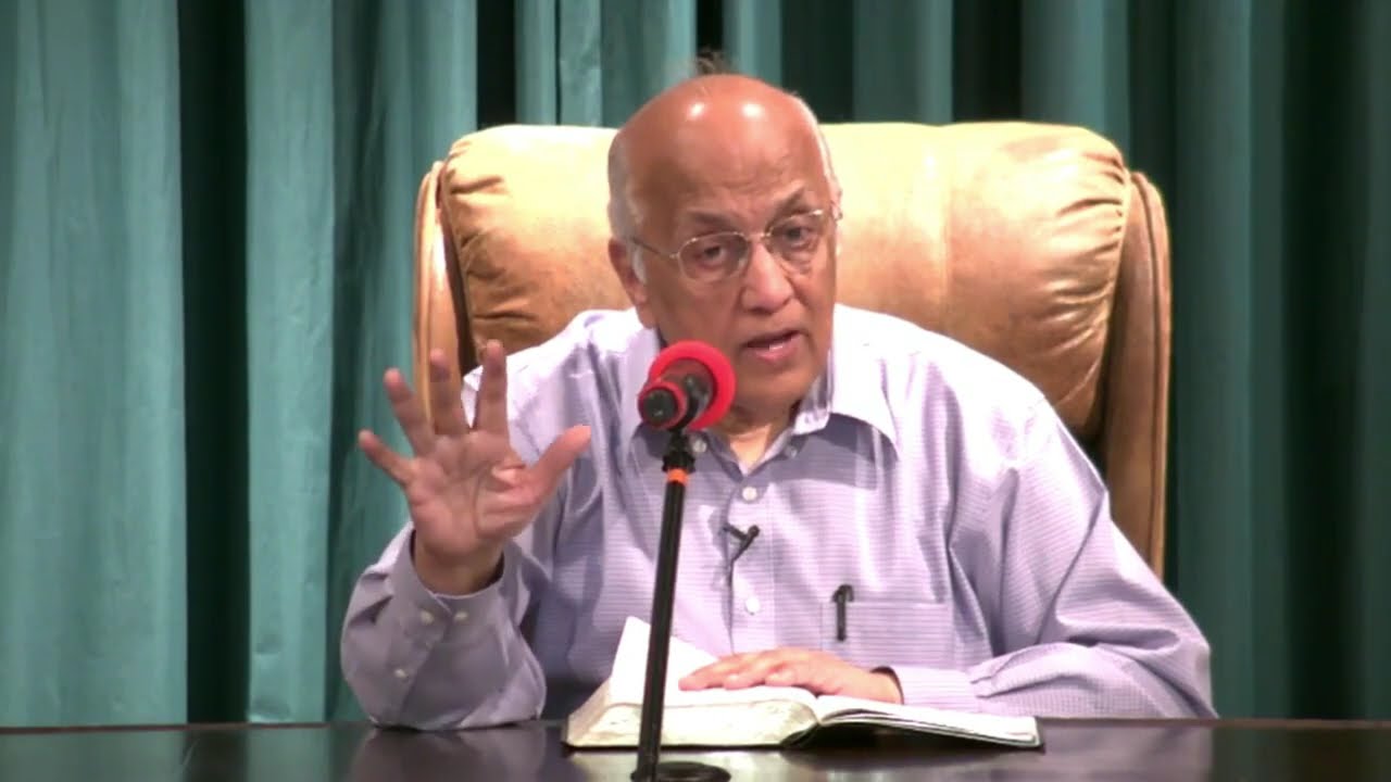 Living Constantly at Rest in God - Zac Poonen - August 5, 2018