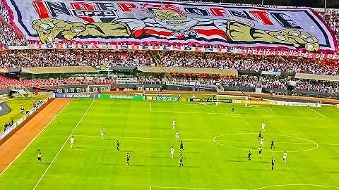 SPFC 3 X 1 gambá (ESTREIA DO BANDEIRÃO)