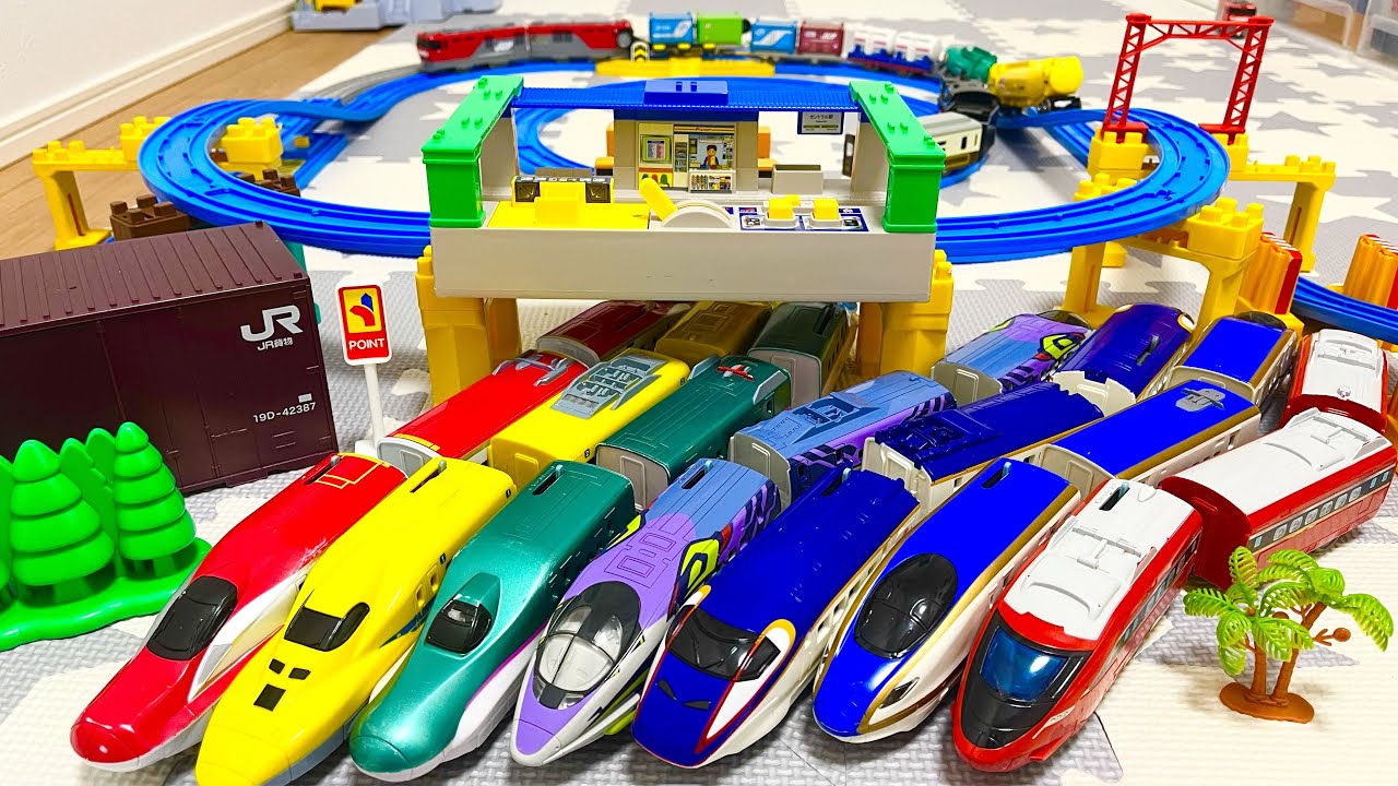 プラレール　小物やレール関係沢山✨ プラレール 小物やレール関係沢山✨ プラレール 小物やレール