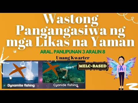 Araling Panlipunan 3 Week 8: Wastong Pangangasiwa ng mga Likas na Yaman