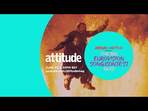 The Big Eurovision Song Contest Quiz – Attitude & Netflix Present Eurovision Legends | Pride At Home