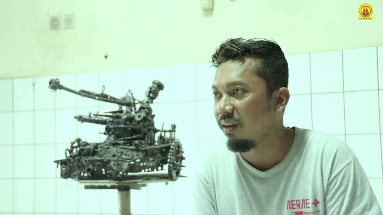 PAMERAN TUNGGAL dan EKSISTENSI DOSEN SENI RUPA STKW SURABAYA 2022