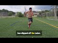 Middle of video