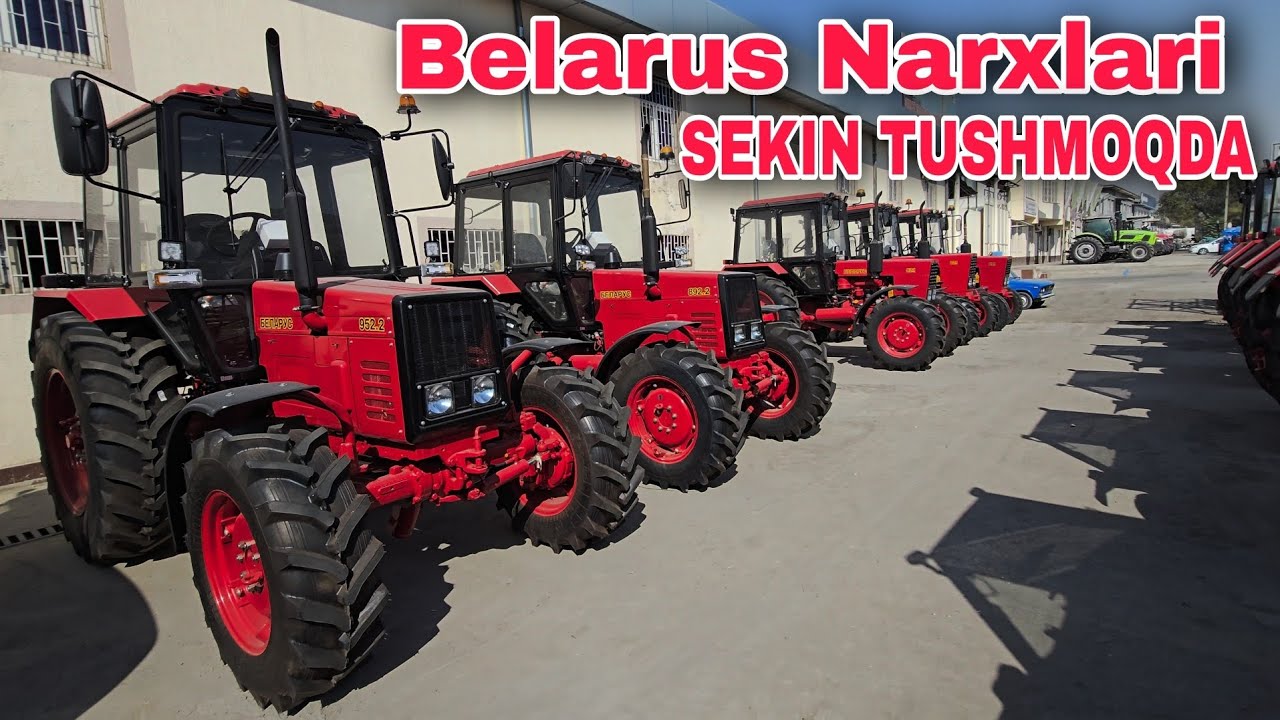 Traktor Narxlari Belarus Traktor Narxlari