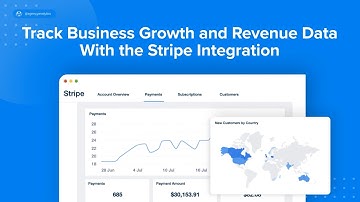 Track Business Growth and Revenue Data With the Stripe Integration