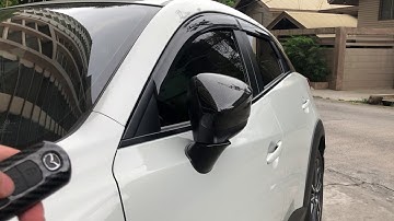 Mazda Skyactiv Auto fold module