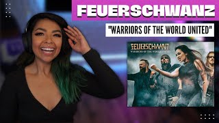 First Time Reaction | Feuerschwanz "Warriors of the World United"