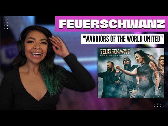 First Time Reaction | Feuerschwanz Warriors of the World United class=