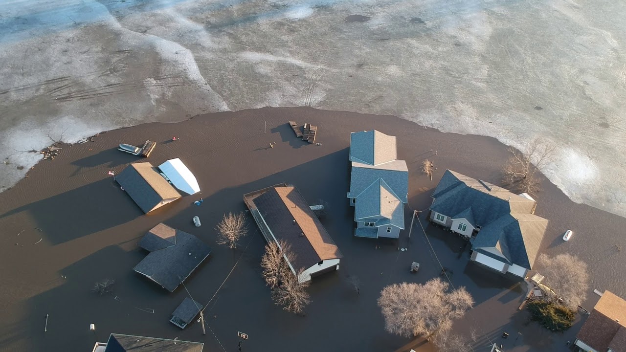 Hanson Lake Flood Video 1 YouTube