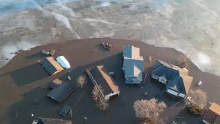 Hanson Lake Flood -- Video #1