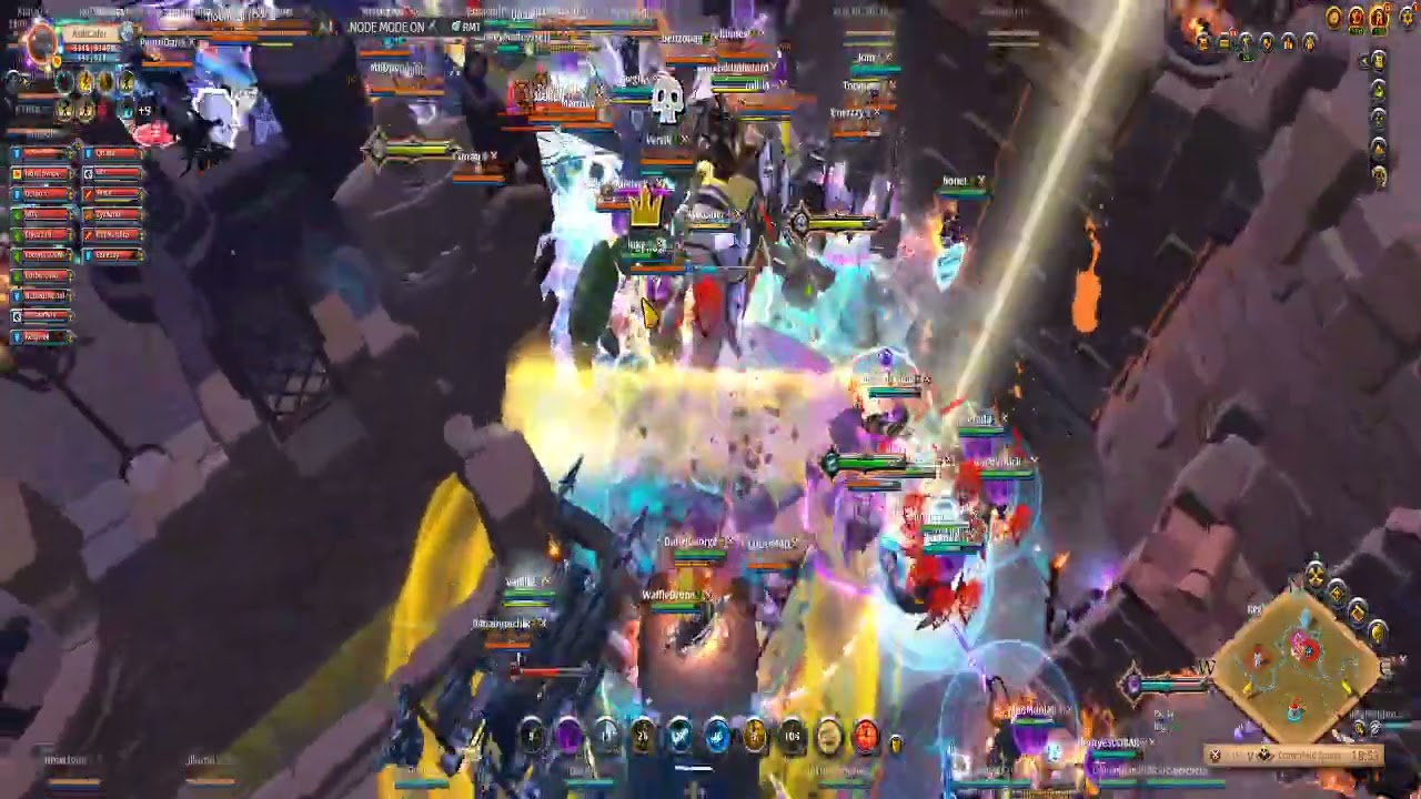 16) eightfours vs marauders oathkeepers pov