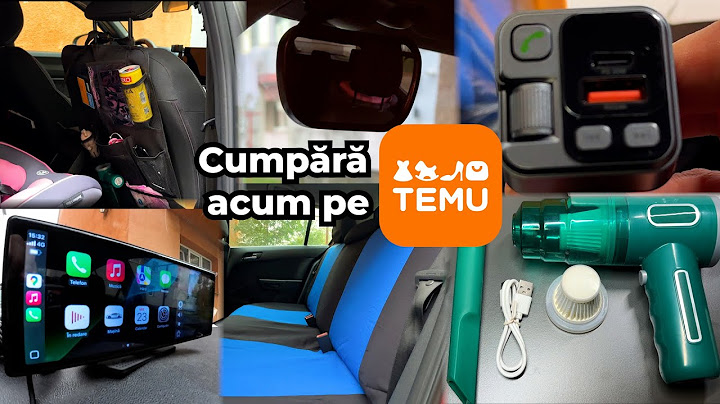 6 Accesorii Esentiale TEMU pentru Masina Ta