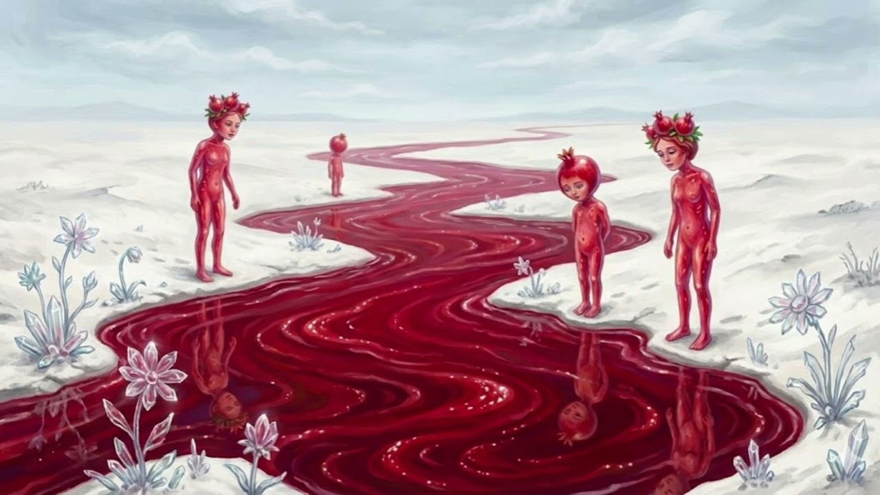 Parfshow & AI - Гранат (2-ая версия)