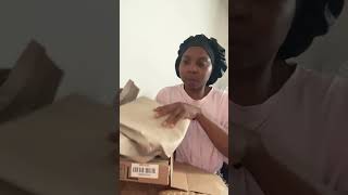 Live highlight unbox my package from Rossmann / apple my Face mask skincare
