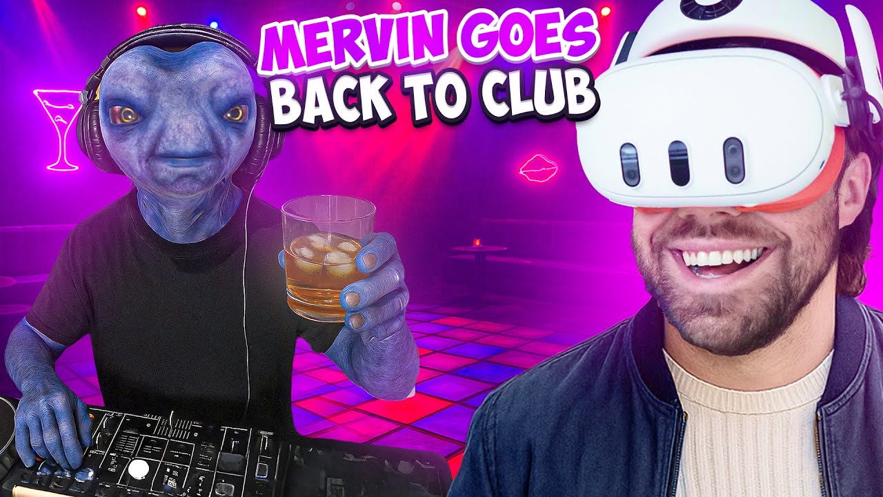 Mervin Can't Stop Going To The Club