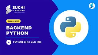 Backend Python - Python Shell and IDLE