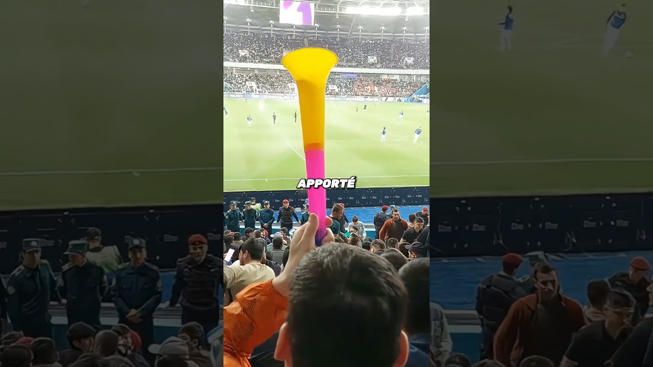 Voici les objets dont l'introduction dans un stade de football est interdite🤯🚨!!