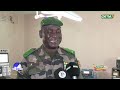 GÉNÉRAL ASSIMI GOITA INAUGURE LA POLYCLINIQUE DES ARMÉES _ RÉNOVÉE