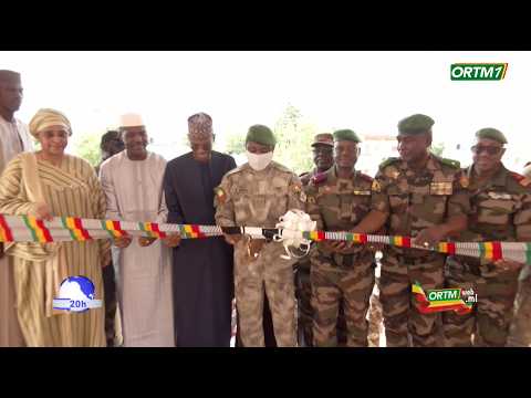 GENERAL ASSIMI GOITA INAUGURATES THE RENOVATED MILITARY POLYCLINIC