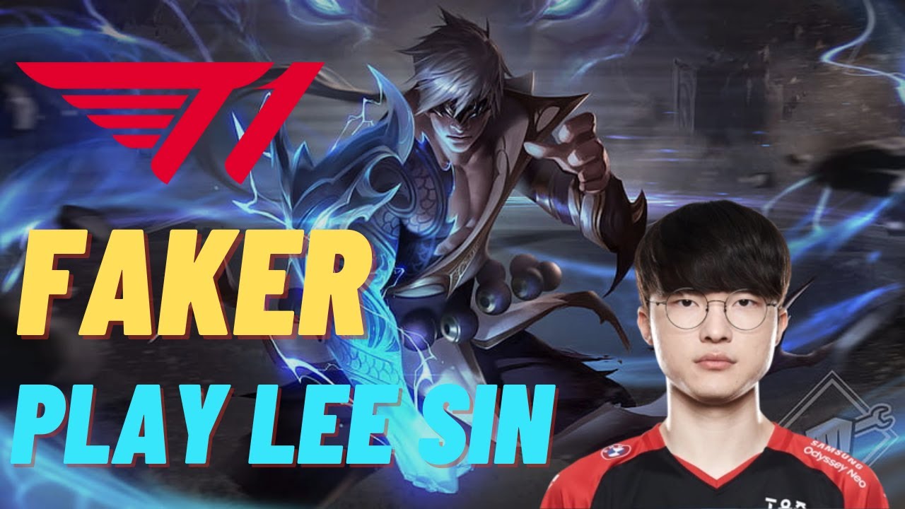 WHEN FAKER PLAY LEE SIN JUNGLE - CHALLENGER T1