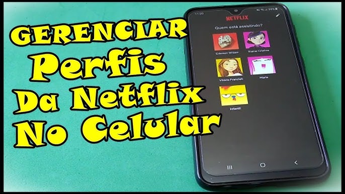 COMO EXCLUIR O PERFIL INFANTIL DA NETFLIX 