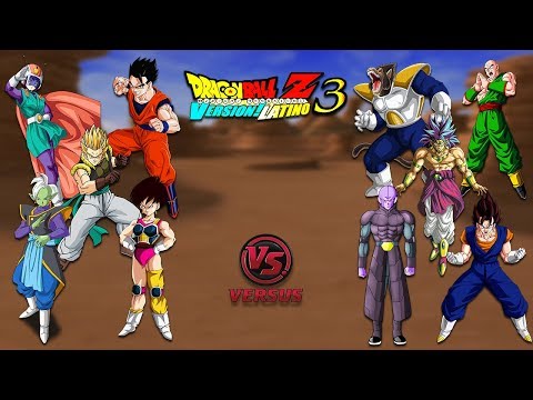 QUINTO PEDIDO - Dragon Ball Z Budokai Tenkaichi 3 Versi 