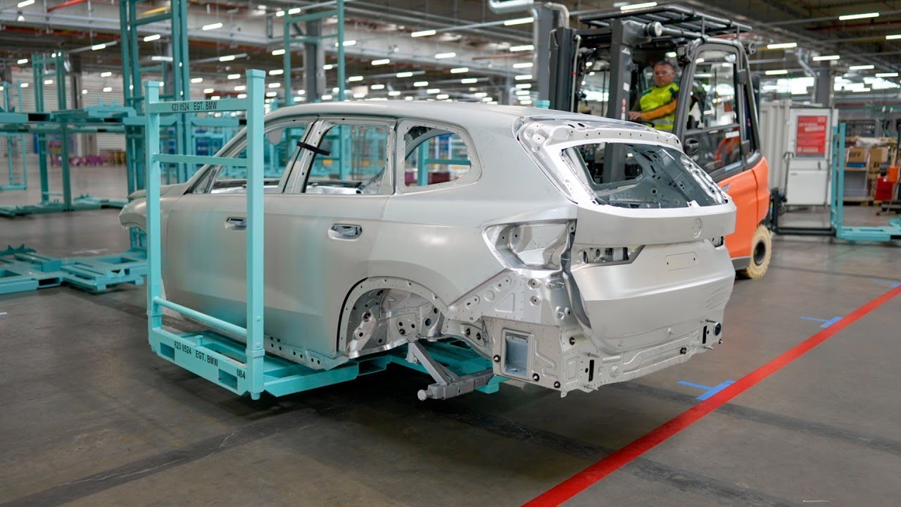 Inside BMW’s Expanded Body Shop — How Precision Robots Build Every Car Frame