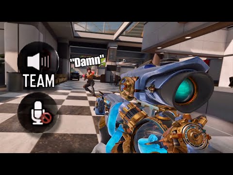 How Girls React To One Of The Best Aggressive Sniper in CODM…(Hilarious)