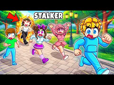 Jemand VERFOLGT mich in Roblox Snapchat!