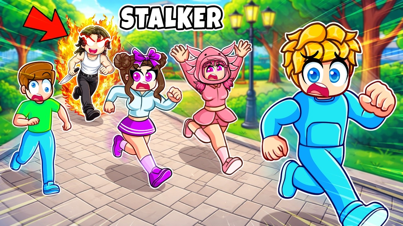 Jemand VERFOLGT mich in Roblox Snapchat!