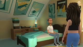 (Plotagon) Jerrilee and Todd Gets Mad