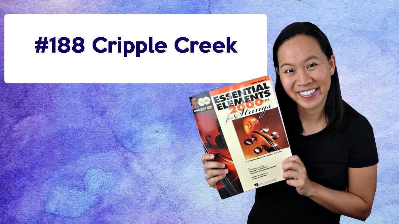 188 Cripple Creek from Essential Elements Book 1