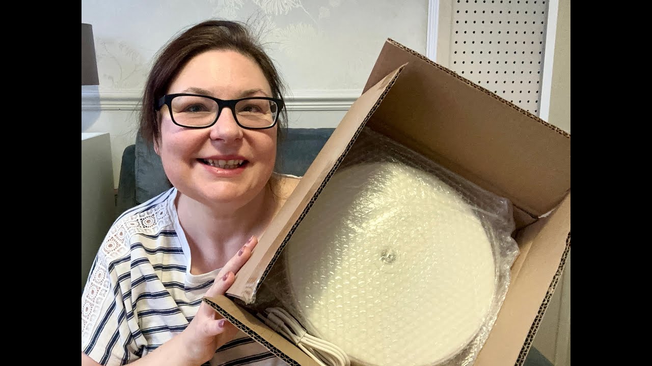 Electric Motorized Rotating Turntable Display Stand Review & Unboxing - 🔗Link In Bio 