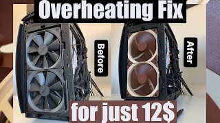 Loud and Hot AIO Water Cooler? Try swapping the fans! - Noctua NF-A14