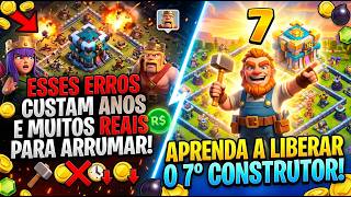 THESE MISTAKES COST YEARS AND LOTS OF MONEY TO FIX IN CLASH OF CLANS! screenshot 4