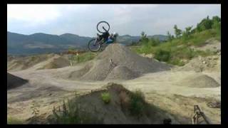 Fred Austruy - Front Flip On Dirt