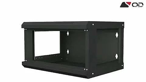OD 6U Server Rack : Step by Step Installation