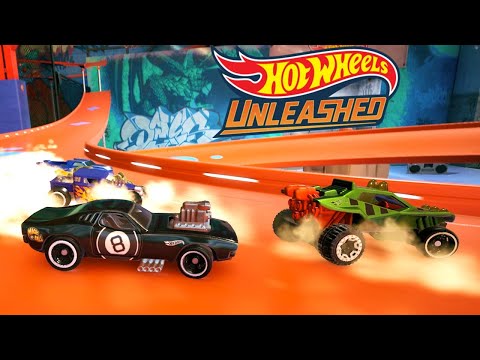 Hot Wheels Unleashed NEW Official Exclusive Gameplay