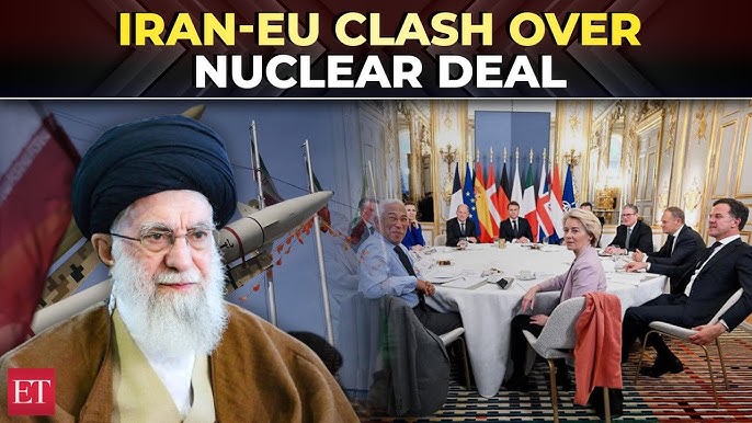 Europe to trigger Snapback clause against Iran over nuke deal? Tehran  warns, 'will respond with…'