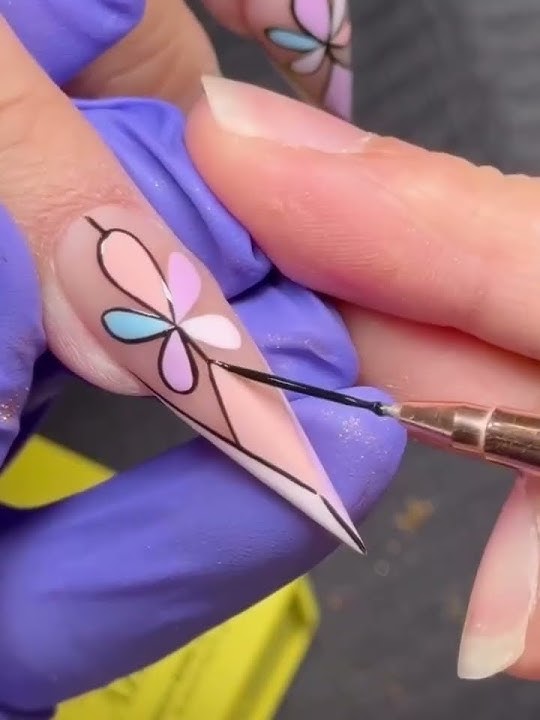 Ex I want 😁 Trending Nails Art #viralsong #nailsart #makeup @TheBeautyHub @Beauty.Secret1 💅