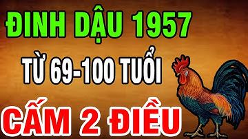 Hé Lộ Mới Nhất, 2 Cấm Kỵ Giúp Đinh Dậu 1957 Từ 69 Đến 100 Tuổi Vượt Mọi Khổ Nạn Vận An Khang