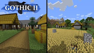 Minecraft Gothic 2 / Farma Sekoba i Onara / Sekob and Onar&#39;s farms