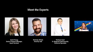 ask the experts: elevating security and efficiency with azure sentinel your | ate111